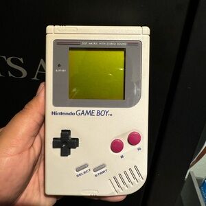 Original Nintendo GameBoy DMG-01 Handheld Console - Tested & Working